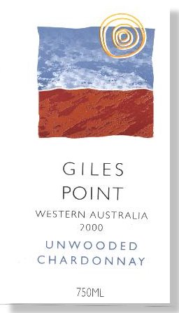 Giles Point 2000 Chardonnay